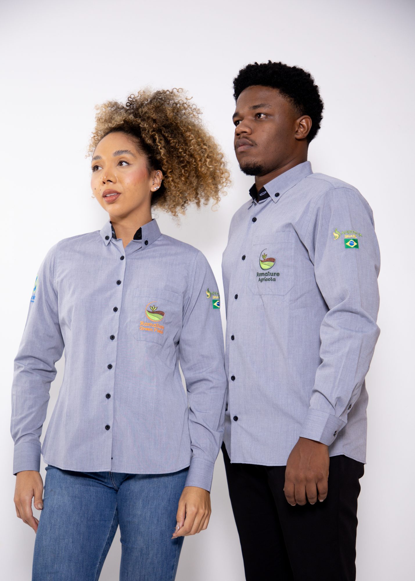 Camisa Social Personalizada