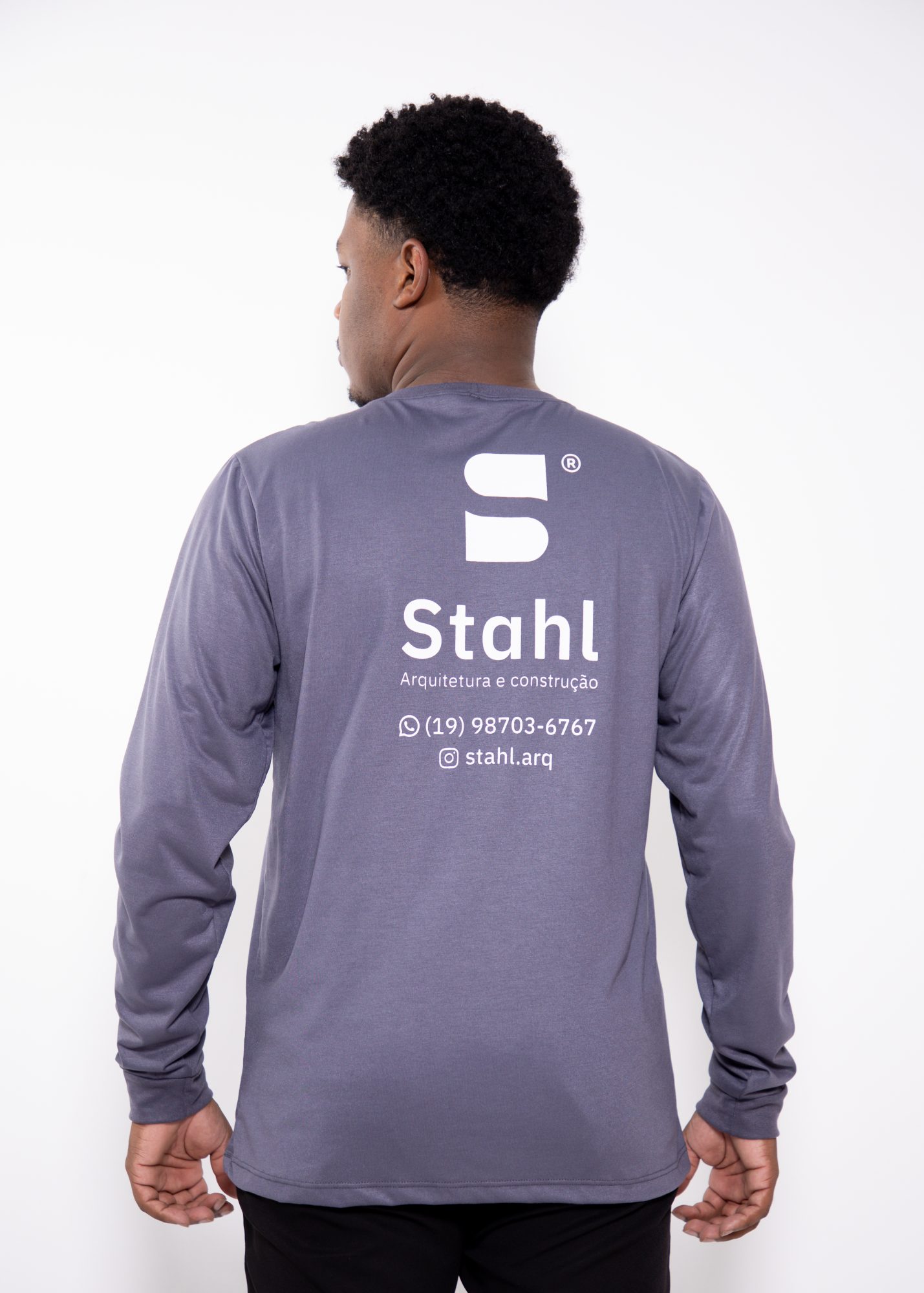 Camiseta Manga Longa Personalizada - Imagem 2